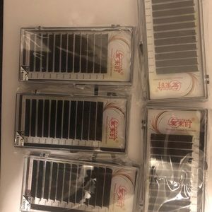 Single volume lash extensions combo 5 box